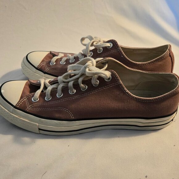 Converse Unisex Chuck Taylor 70s Ox 168515C Maroon Casual Shoes Sneakers M 12 - Picture 2 of 6